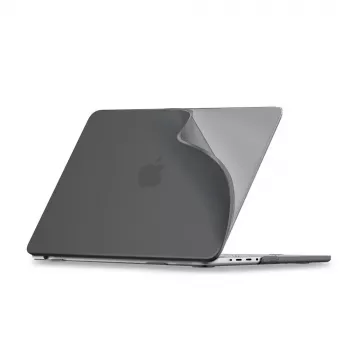 TECH-PROTECT Softshell MacBook Pro 16 M1-M5 / M5 Pro / M5 Pro Max 2021-2026 Matte Black