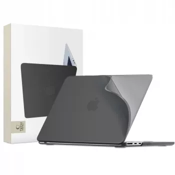 Tech-Protect Smartshell Hard Shell Case for MacBook Air 13 M2-M5 2023-2026, Matte Black