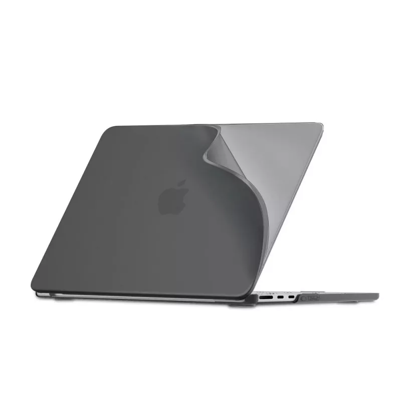 Tech-Protect Smartshell Hard Shell Case for MacBook Air 13 M2-M5 2023-2026, Matte Black