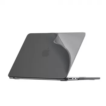 TECH-PROTECT SOFTSHELL MACBOOK AIR 15 M2-M5 2023-2026 MATTE BLACK