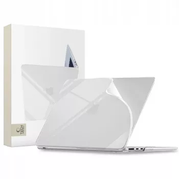 Tech-Protect Smartshell MacBook Air 15 M2-M5 2023-2026 Crystal Clear