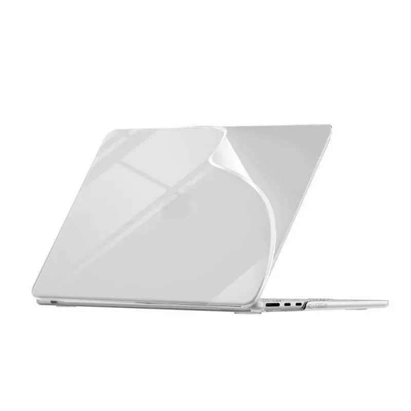 Tech-Protect Smartshell MacBook Air 15 M2-M5 2023-2026 Crystal Clear