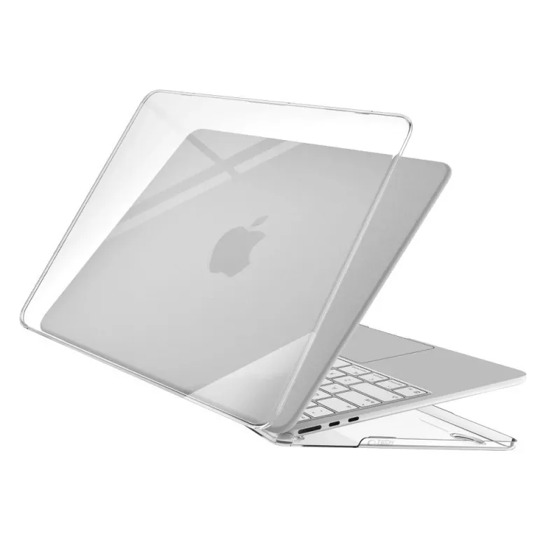 Tech-Protect Smartshell MacBook Air 15 M2-M5 2023-2026 Crystal Clear