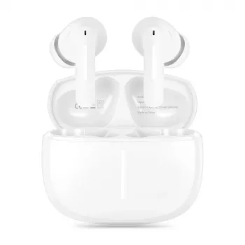 TECH-PROTECT ULTRABOOST TWS Earphone Pro G3 White