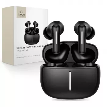 TECH-PROTECT ULTRABOOST TWS Earphone Pro G3 Juoda