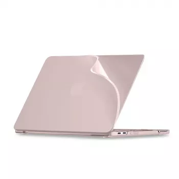 Tech-Protect Softshell MacBook Neo 13 2026 Matte Blush