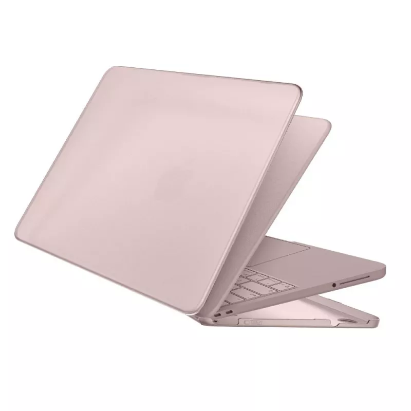 Tech-Protect Softshell MacBook Neo 13 2026 Matte Blush