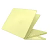 Tech-Protect Sofsthell MacBook Neo 13 2026 Matte Citrus Hardshell Case