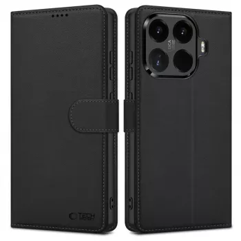 Tech-Protect Wallet Case, skirta Xiaomi 13T / 13T Pro, juoda