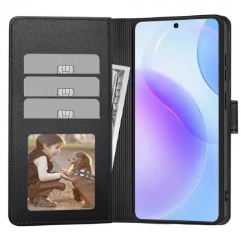 Tech-Protect Wallet Case, skirta Xiaomi 13T / 13T Pro, juoda