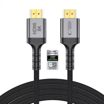 TECH-PROTECT ULTRABOOST HDMI 2.1 kabelis 4K 120Hz / 8K 60Hz 3m juodas