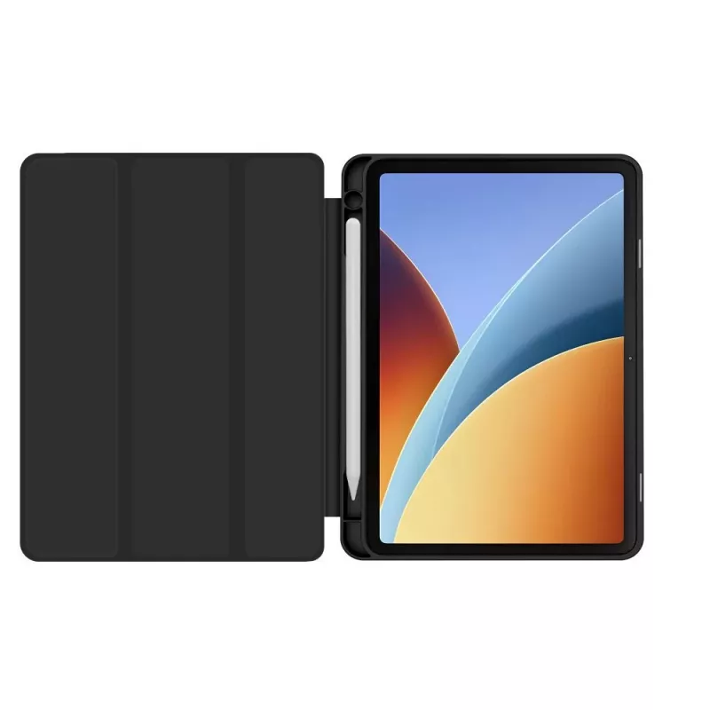 Tech-Protect SC Pen Case, skirta Xiaomi Redmi Pad 2 9.7, juoda