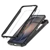 TECH-PROTECT MAGBLAST MAGSAFE + GLASS 2-PACK GALAXY S26 ULTRA JUODA/ORANŽINĖ