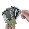 TECH-PROTECT THORN RFID Card Wallet Military Green