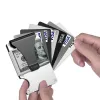 TECH-PROTECT THORN RFID Card Wallet Steel Silver