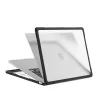 Tech-Protect Velar MacBook Air 13 M2-M5 2023-2026 Black/Matte Clear