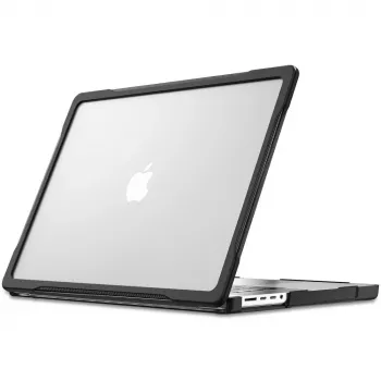 TECH-PROTECT VELAR MacBook Pro 16 M1-M5 / M5 Pro / M5 Pro Max 2021-2026 Black/Matte Clear