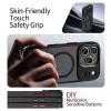 TECH-PROTECT MAGMAT XT 4-SET MAGSAFE IPHONE 17 PRO MATTE BLACK