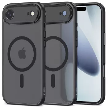 Tech-Protect Magcam Magsafe iPhone 17 Air Matte Black Back Cover