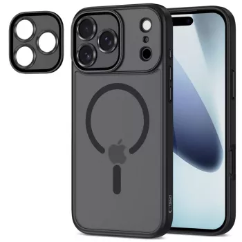 Tech-Protect Magcam Magsafe iPhone 17 Pro Max Matte Black