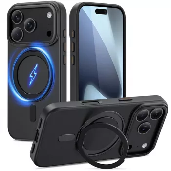 TECH-PROTECT MAGRING MAGSAFE IPHONE 17 PRO BLACK