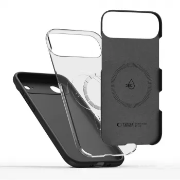 Tech-Protect Silicone MagSafe Case for Apple iPhone 17 Air - Black