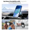 Tech-Protect Silicone MagSafe Case for Apple iPhone 17 Air - Black