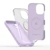 Tech-Protect Silicone MagSafe Case for Apple iPhone 17 - Mauve