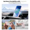 Tech-Protect Silicone MagSafe Case for Apple iPhone 17 Pro Max, Pink Pearl