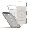 Tech-Protect silikoninis MagSafe dėklas, skirtas Apple iPhone 17 Air, Stone Grey