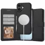 Tech-Protect Wallet Magsafe iPhone 17 matinė juoda