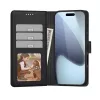 Tech-Protect Wallet Magsafe iPhone 17 matinė juoda