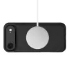 Tech-Protect Wallet MagSafe, skirta iPhone 17 Air, matinė juoda