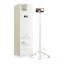 Tech-Protect L09S Selfie Stick Tripod Beige