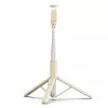 Tech-Protect L09S Selfie Stick Tripod Beige