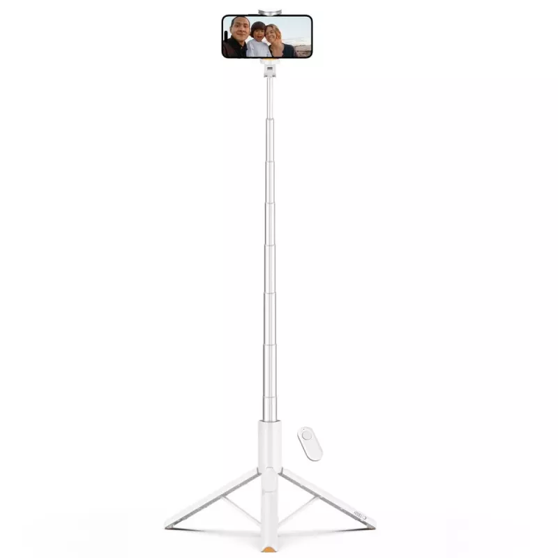 Tech-Protect L09S Selfie Stick & Tripod White