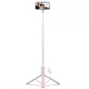 Tech-Protect L09S Selfie Stick Tripod Pink