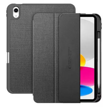 Tech-Protect SC Pen Canvas Case iPad 10.9 col. (10th Gen, 2022) / iPad 11 col. (2025) – Pilka