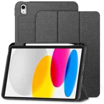 Tech-Protect SC Pen Canvas Case iPad 10.9 col. (10th Gen, 2022) / iPad 11 col. (2025) – Pilka