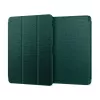 Tech-Protect SC Pen Canvas Folio Case, skirta iPad 10,9 inch (10-os kartos, 2022) / iPad 11 inch (11-os kartos, 2025) – Žalia