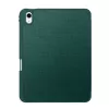 Tech-Protect SC Pen Canvas Folio Case, skirta iPad 10,9 inch (10-os kartos, 2022) / iPad 11 inch (11-os kartos, 2025) – Žalia