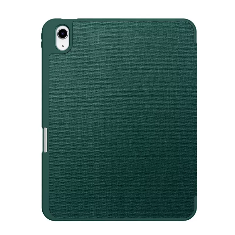 Tech-Protect SC Pen Canvas Folio Case, skirta iPad 10,9 inch (10-os kartos, 2022) / iPad 11 inch (11-os kartos, 2025) – Žalia