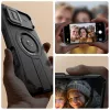 TECH-PROTECT KEVLAR MAGSAFE IPHONE 17 BLACK