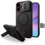 TECH-PROTECT KEVLAR AURA MAGSAFE IPHONE 17 BLACK