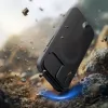 TECH-PROTECT KEVLAR AURA MAGSAFE IPHONE 16E / 17E JUODAS