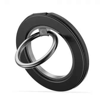 TECH-PROTECT MMR600 Magnetic MagSafe Phone Ring Satin Black