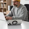 TECH-PROTECT MMR600 Magnetic MagSafe Phone Ring Satin Black