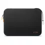 TECH-PROTECT HardPouch Laptop Sleeve 15-16 inch Black/Orange