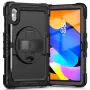 Tech-Protect Solid Case, skirta Lenovo Idea Tab 11.0 TB-336, juoda