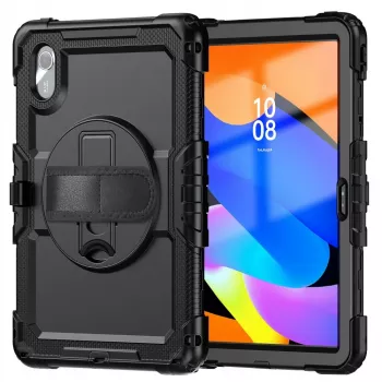 Tech-Protect Solid Case, skirta Lenovo Idea Tab 11.0 TB-336, juoda